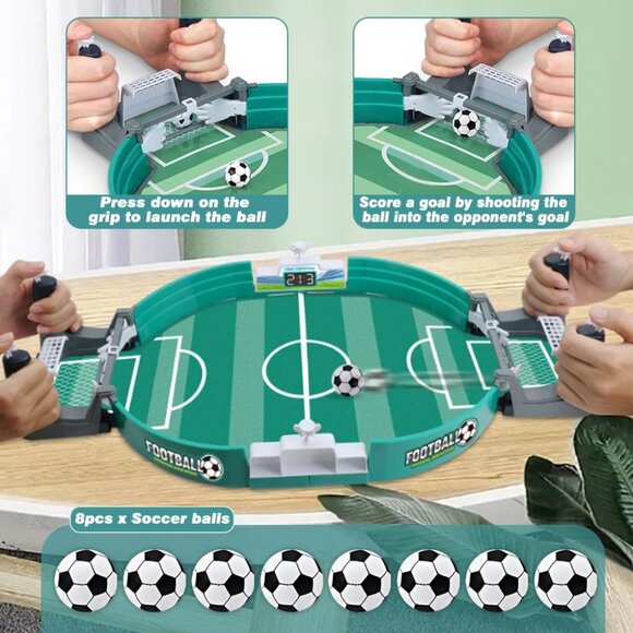 Football Table Interactive Game children's puzzle palm against fighter parent - Picture 7 of 14